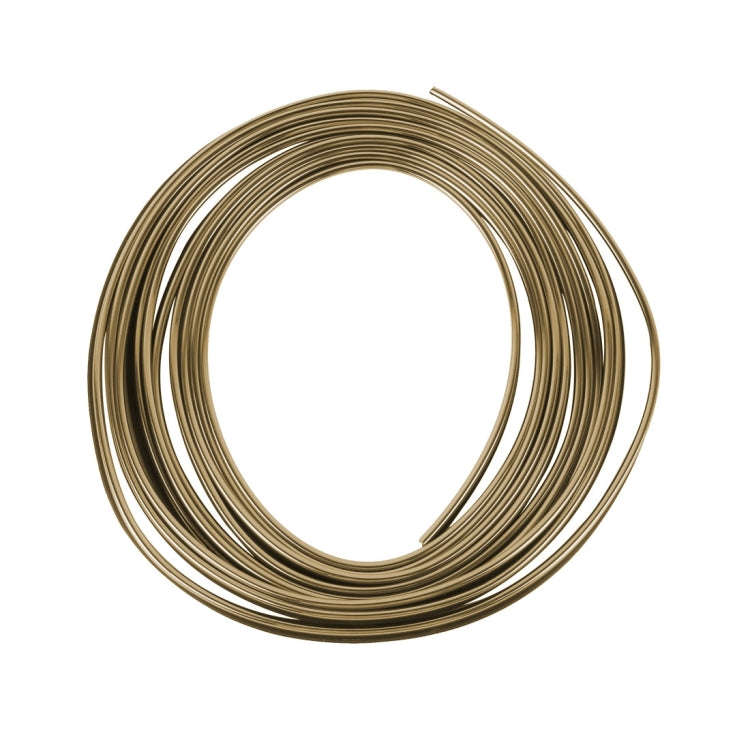 5m Flexible Trim For DIY Automobile Car Interior Exterior Moulding Trim Decorative Line Strip wit...