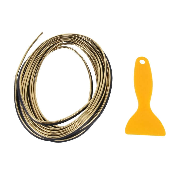 5m Flexible Trim For DIY Automobile Car Interior Exterior Moulding Trim Decorative Line Strip wit...