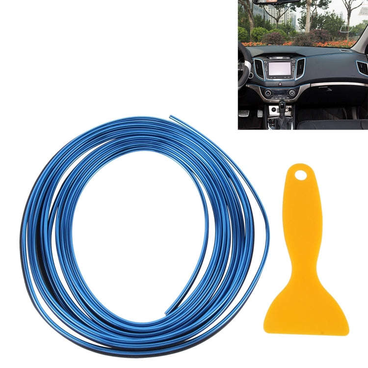 5m Flexible Trim For DIY Automobile Car Interior Exterior Moulding Trim Decorative Line Strip wit...