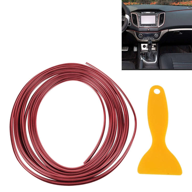 5m Flexible Trim For DIY Automobile Car Interior Exterior Moulding Trim Decorative Line Strip wit...