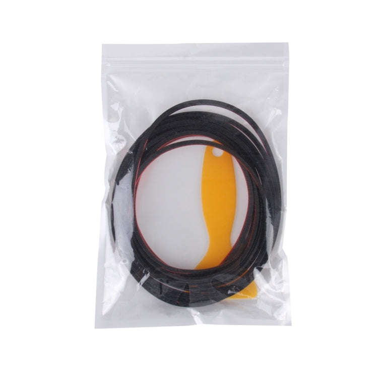 5m Flexible Trim For DIY Automobile Car Interior Exterior Moulding Trim Decorative Line Strip wit...