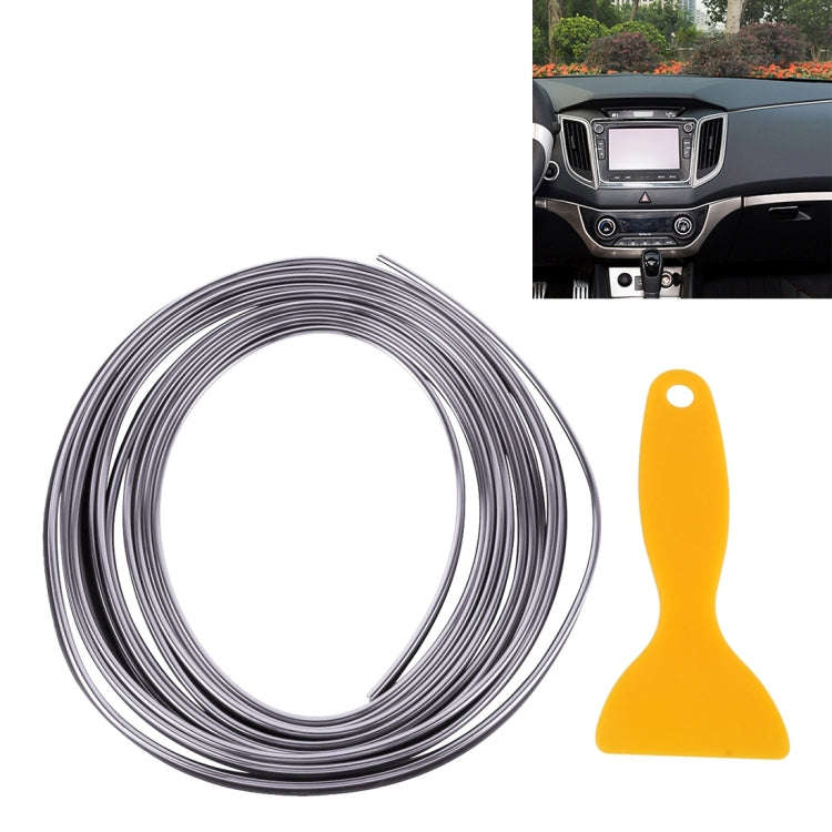 5m Flexible Trim For DIY Automobile Car Interior Exterior Moulding Trim Decorative Line Strip wit...
