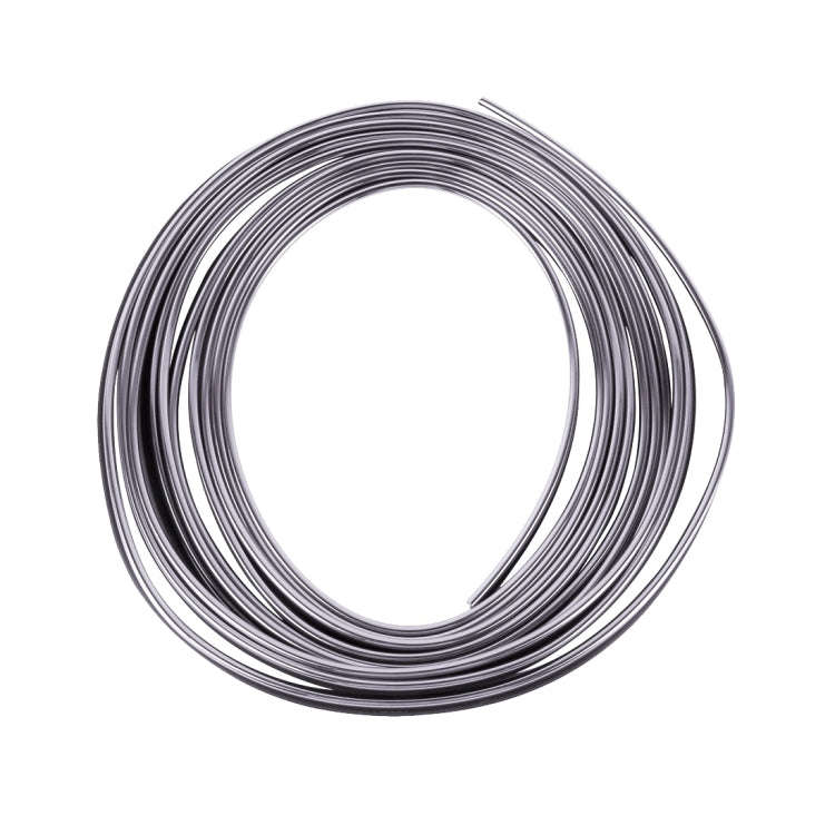 5m Flexible Trim For DIY Automobile Car Interior Exterior Moulding Trim Decorative Line Strip wit...