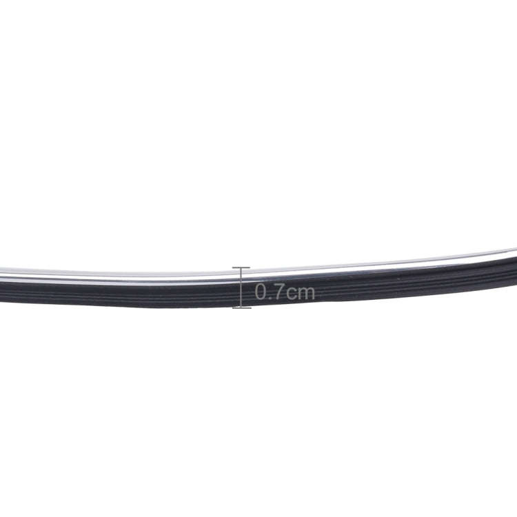 5m Flexible Trim For DIY Automobile Car Interior Exterior Moulding Trim Decorative Line Strip wit...