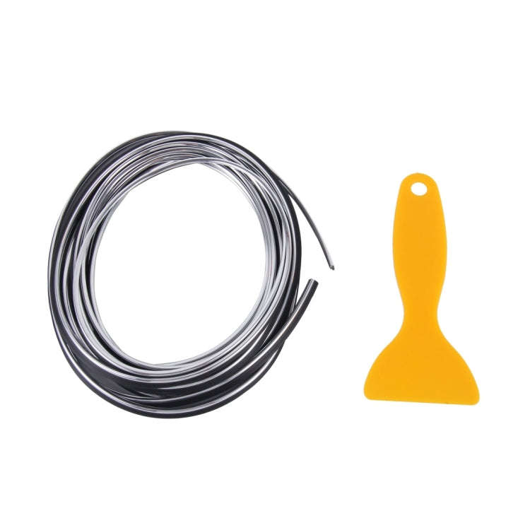 5m Flexible Trim For DIY Automobile Car Interior Exterior Moulding Trim Decorative Line Strip wit...
