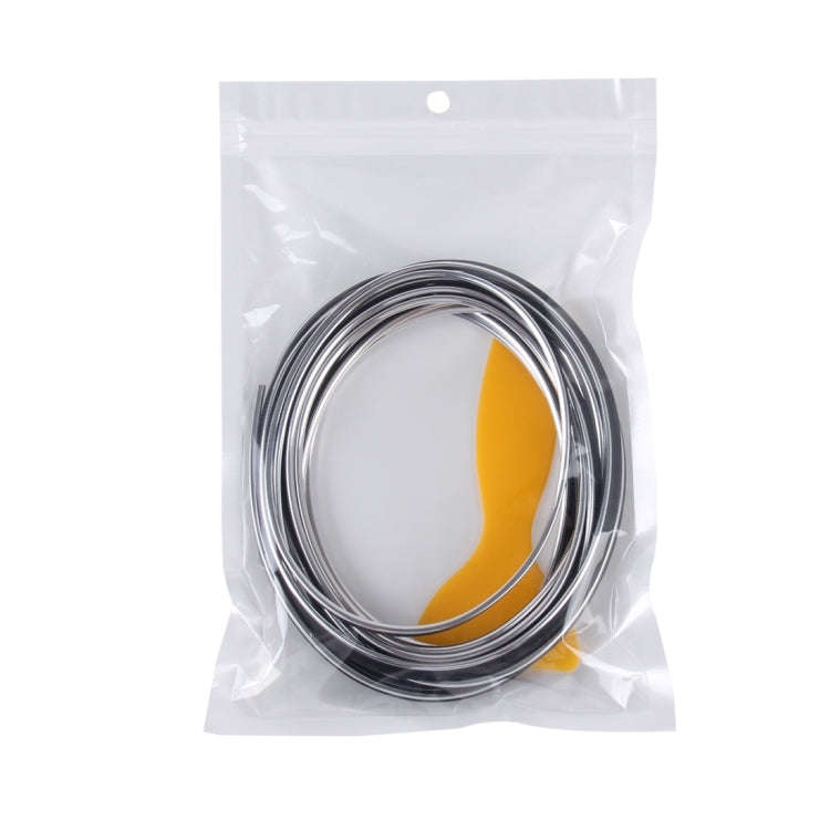 5m Flexible Trim For DIY Automobile Car Interior Exterior Moulding Trim Decorative Line Strip wit...