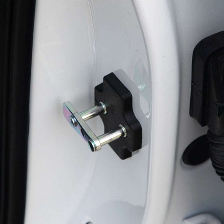 4 PCS Car Door Lock Buckle Decorated Rust Guard Protection Cover for BaoJun Chery SGMW Chevrolet ...
