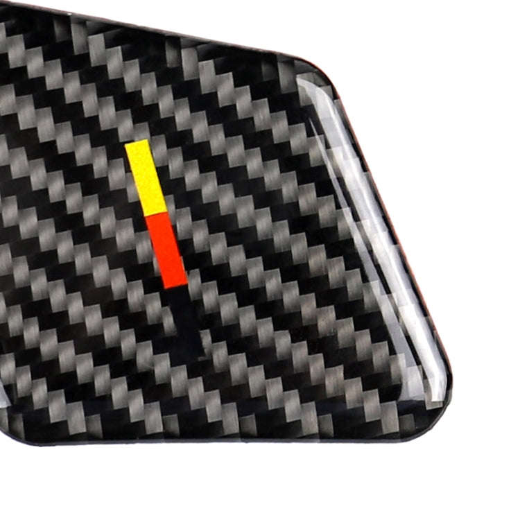 4 PCS Car German Flag Carbon Fiber Door Inner Handle Wrist Panel Decorative Sticker for Mercedes-...