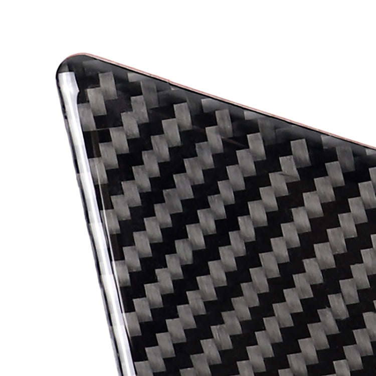 4 PCS Car Solid Color Carbon Fiber Door Inner Handle Wrist Panel Decorative Sticker for Mercedes-...