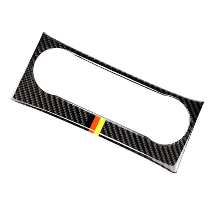 Car German Flag Carbon Fiber Air Conditioning Knob Control Panel Decorative Sticker for Mercedes-...