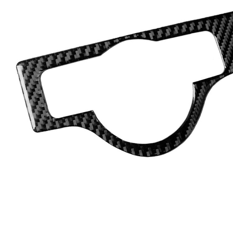 3 PCS Car Carbon Fiber Headlights Frame Decorative Sticker for Mercedes-Benz W204 C Class 2007-20...