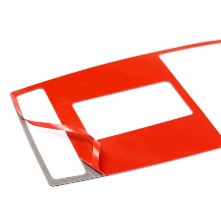 Car Carbon Fiber Reading Lamp Frame Decorative Sticker for Mercedes-Benz W204 2007-2013 / W212 20...