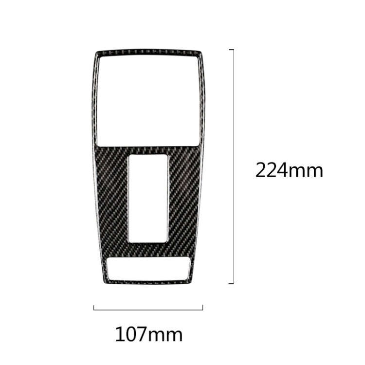 Car Carbon Fiber Reading Lamp Frame Decorative Sticker for Mercedes-Benz W204 2007-2013 / W212 20...