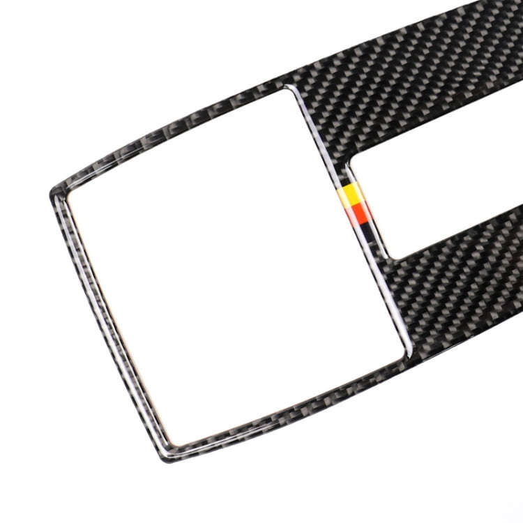 Car German Flag Carbon Fiber Reading Lamp Frame Decorative Sticker for Mercedes-Benz W204 2007-20...