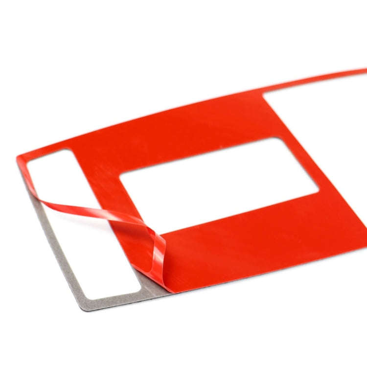 Car German Flag Carbon Fiber Reading Lamp Frame Decorative Sticker for Mercedes-Benz W204 2007-20...