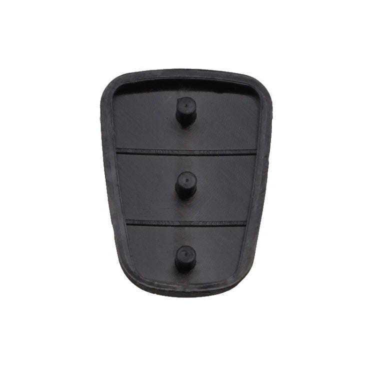 Replacement 3 Buttons Silicone Pad for Hyundai / Kia Car Key Shell, without Battery