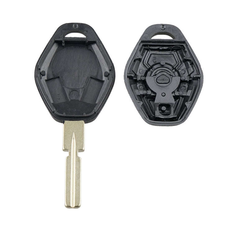 For BMW 1 / 3 / 5 / 6 / 7 Series & X3 / X5 / Z3 / Z4 Car Keys Replacement Car Key Case, with HU58...