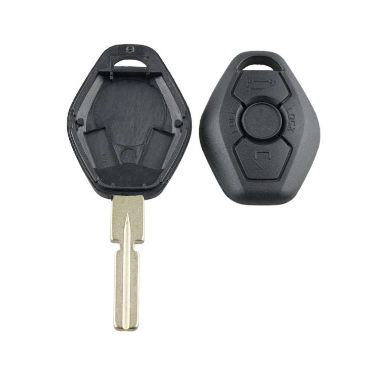 For BMW 1 / 3 / 5 / 6 / 7 Series & X3 / X5 / Z3 / Z4 Car Keys Replacement Car Key Case, with HU58...