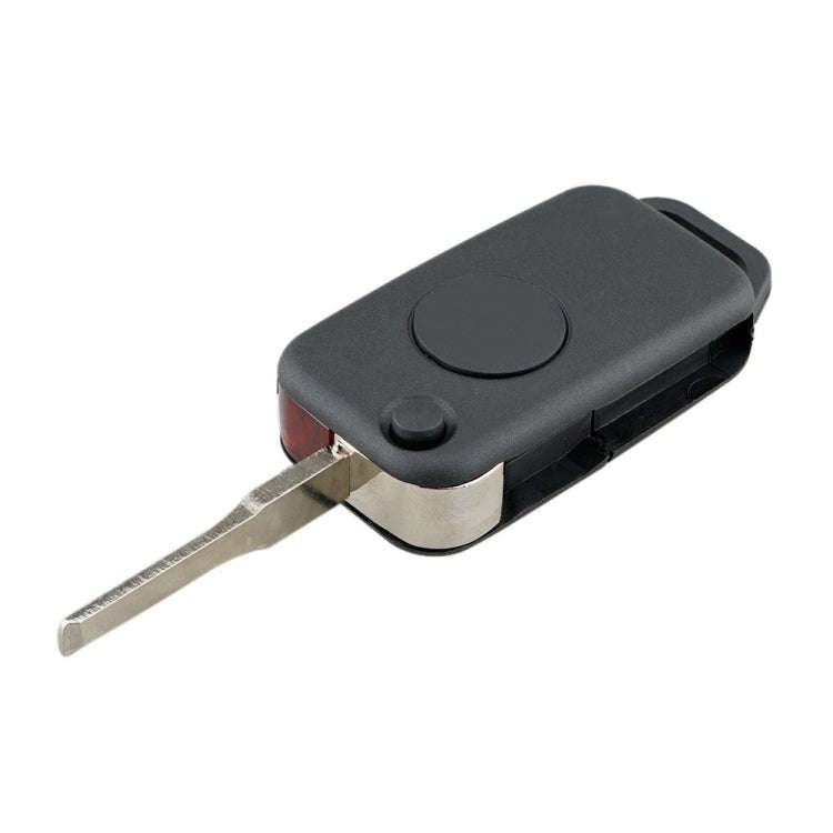For Mercedes-Benz Car Keys Replacement 1 Button Car Key Case with Foldable Key Blade