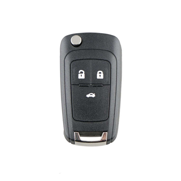 For Opel Car Keys Replacement 3 Buttons Car Key Case with Foldable Key Blade