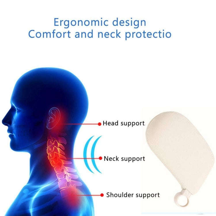 Car Seat Headrest Car Neck Pillow Sleep Side Headrest for Children and Adults (Black)