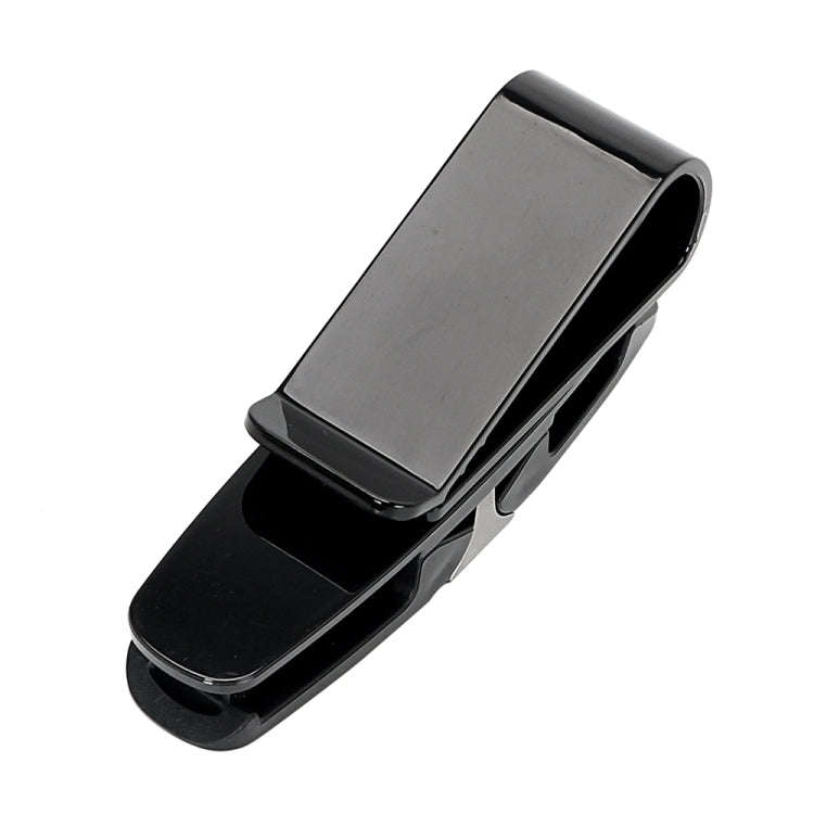 Vehicle Mounted Glasses Clip Car Eyeglass Bill Holder, Package: OPP Bag(Gold)