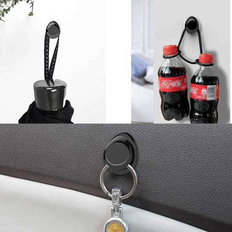 3R-2153 4 PCS Car Mini Convenient Hooks Bags Hanger Holder