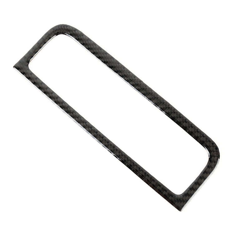 Car Carbon Fiber Air Conditioning Panel Decorative Sticker for Volkswagen Touareg 2011-2018