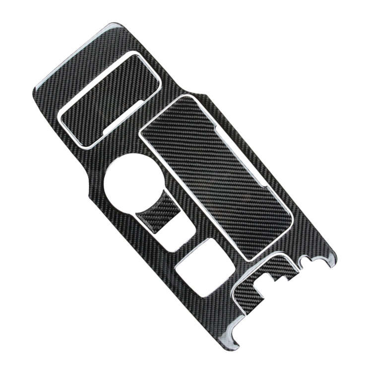 5 PCS Car Carbon Fiber Gearshift Panel Decorative Sticker for Ford New Mondeo 2013-2019