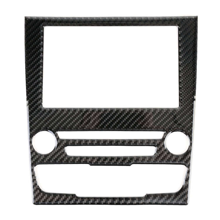 Car Carbon Fiber Central Control Panel Decorative Sticker for Ford New Mondeo 2013-2019