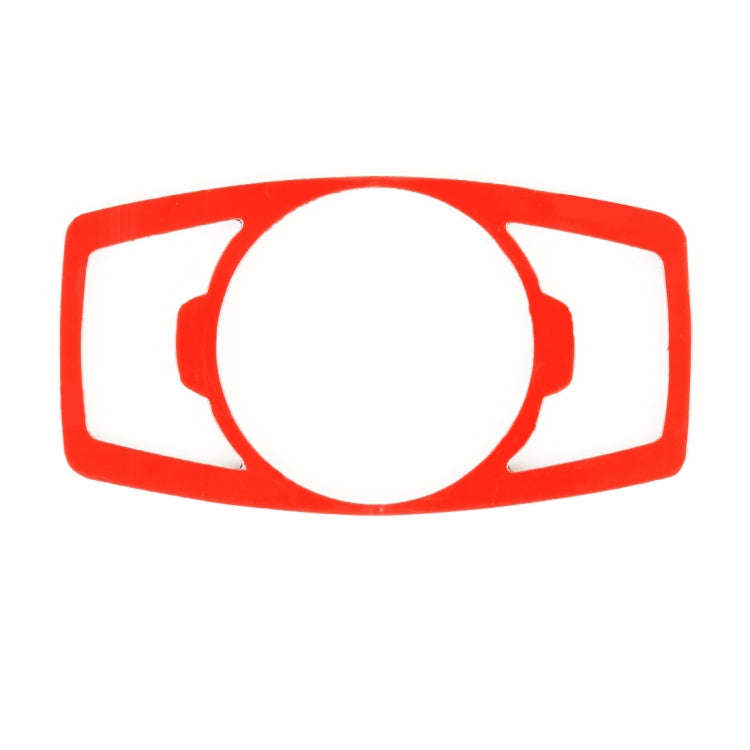 Car Carbon Fiber Headlight Adjustment Frame Decorative Sticker for Ford New Mondeo 2013-2019