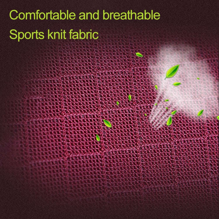 Four Seasons Breathable Memory Foam Car Neck Pillow Polyester Headrest (Purple)