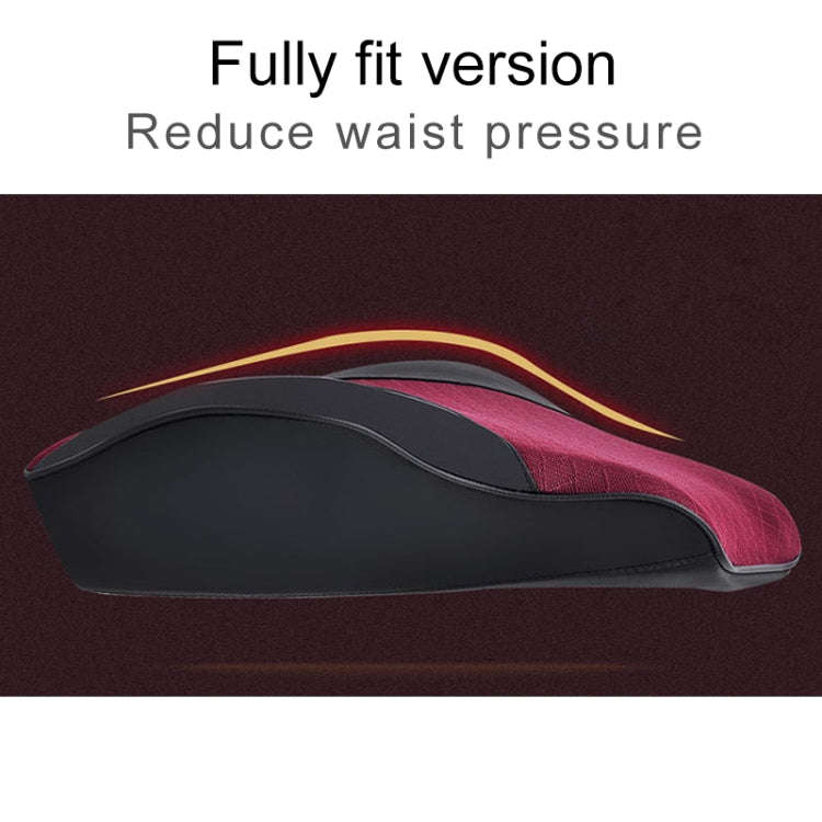 Four Seasons Breathable Memory Foam Car Lumbar Pillow Polyester Pillow (Beige)