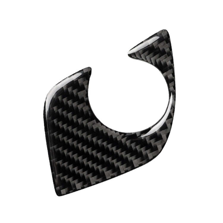 Car Carbon Fiber Gear Lever Lower Panel Decorative Sticker for BMW 5 Series G38 528Li / 530Li / 5...