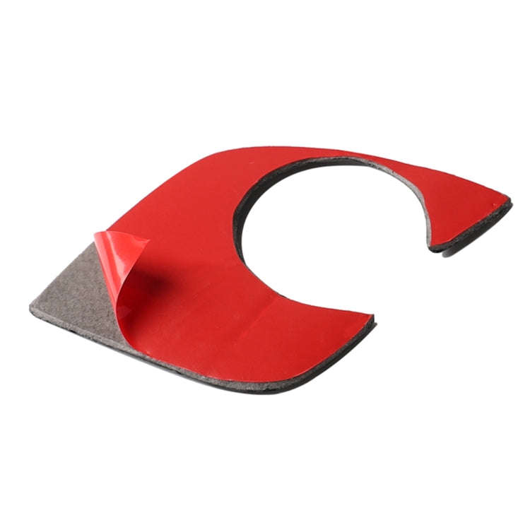 Car Carbon Fiber Gear Lever Lower Panel Decorative Sticker for BMW 5 Series G38 528Li / 530Li / 5...