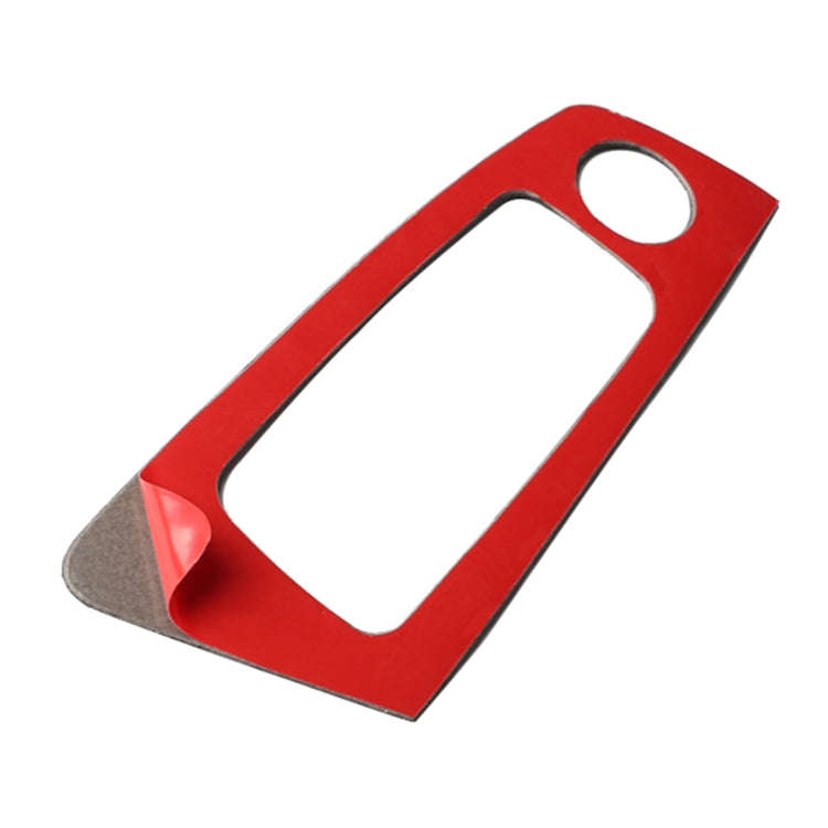 Car Carbon Fiber Door Window Lift Panel Decorative Sticker for BMW 5 Series G38 528Li / 530Li / 5...