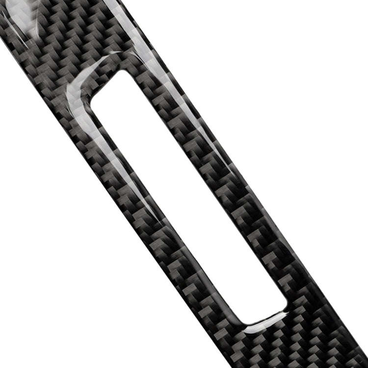 Car Carbon Fiber Seat Memory Button Decorative Sticker for BMW 5 Series G38 528Li / 530Li / 540Li...