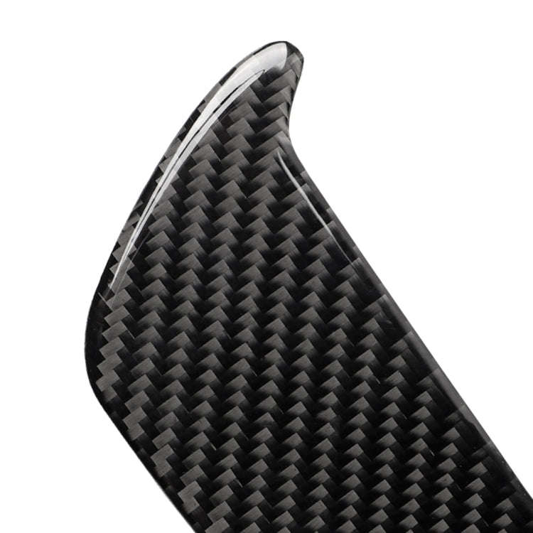 2 PCS Car Carbon Fiber Ashtray Panel Decorative Sticker for BMW 5 Series G38 528Li / 530Li / 540L...