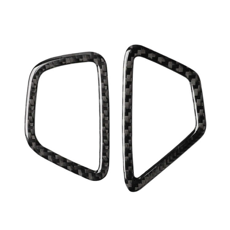 Car Carbon Fiber Instrument Air Vent Frame Decorative Sticker for BMW 5 Series G38 528Li / 530Li ...