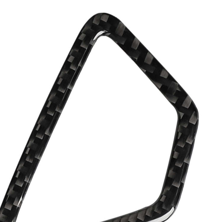 Car Carbon Fiber Instrument Air Vent Frame Decorative Sticker for BMW 5 Series G38 528Li / 530Li ...
