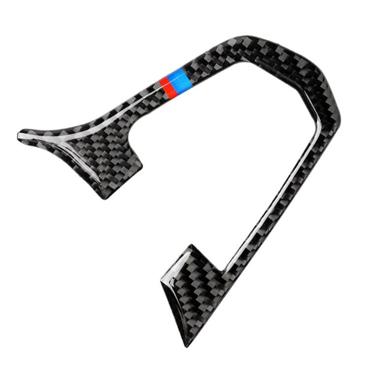 Car Tricolor Carbon Fiber Steering Wheel Button Configuration A Decorative Sticker for BMW 5 Seri...