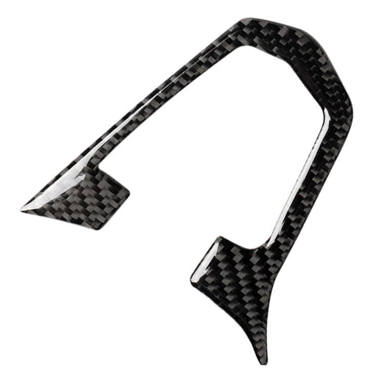Car Carbon Fiber Steering Wheel Button Configuration A Decorative Sticker for BMW 5 Series G30/G3...