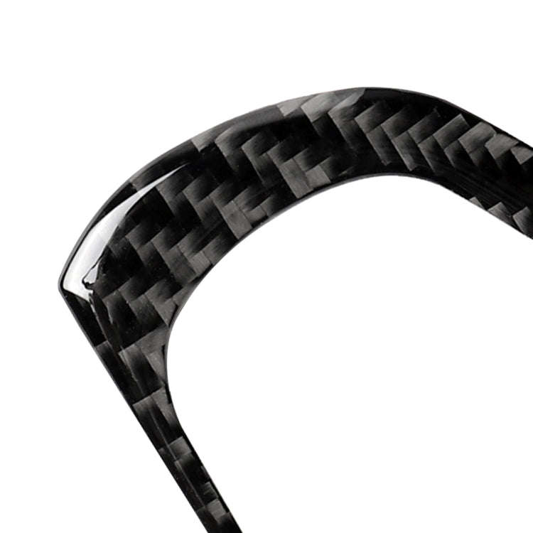 Car Carbon Fiber Steering Wheel Button Configuration B Decorative Sticker for BMW 5 Series G30/G3...