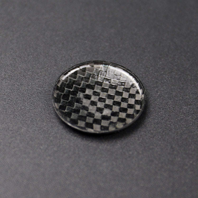 Car Engine Start Key Push Button Cover Trim Carbon Fiber Sticker Decoration for BMW F / G Chassis...
