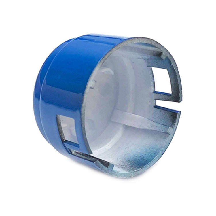 Car Engine Start Key Push Button Cover for BMW G / F Chassis,  without Start and Stop (Blue)