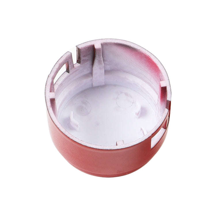 Car Engine Start Key Push Button Cover for BMW G / F Chassis,  without Start and Stop (Red)