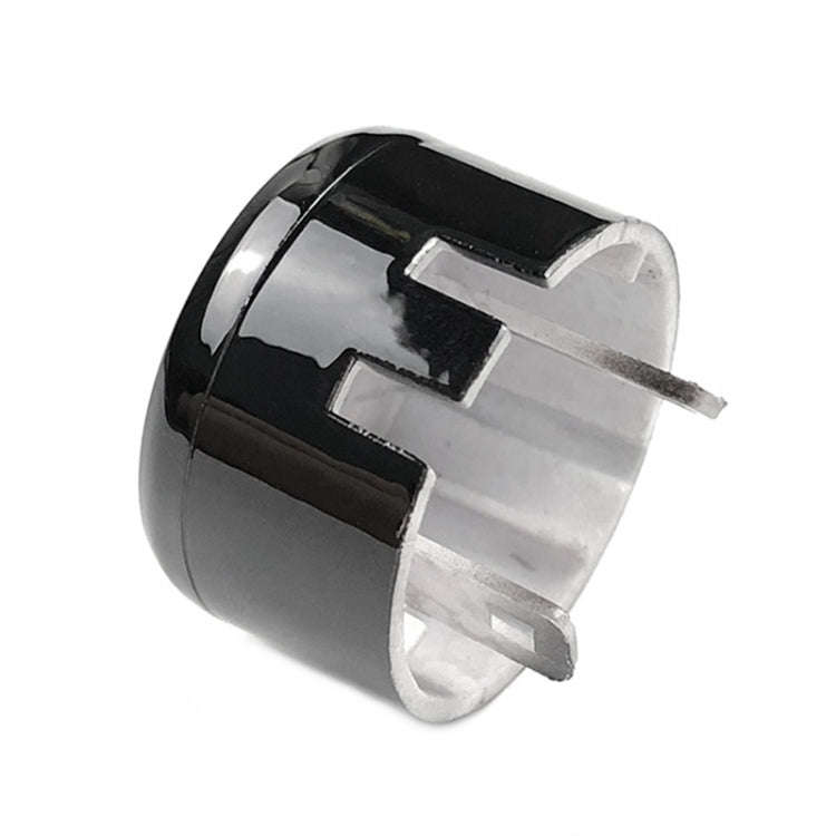 Car Engine Start Key Push Button Cover for BMW G / F Chassis,  with Start and Stop (Black)