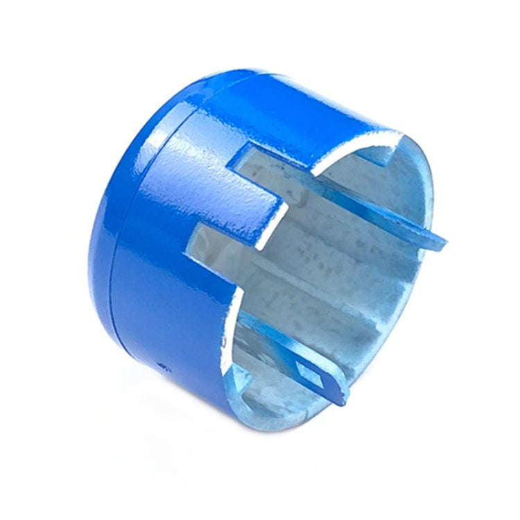 Car Engine Start Key Push Button Cover for BMW G / F Chassis,  with Start and Stop (Blue)