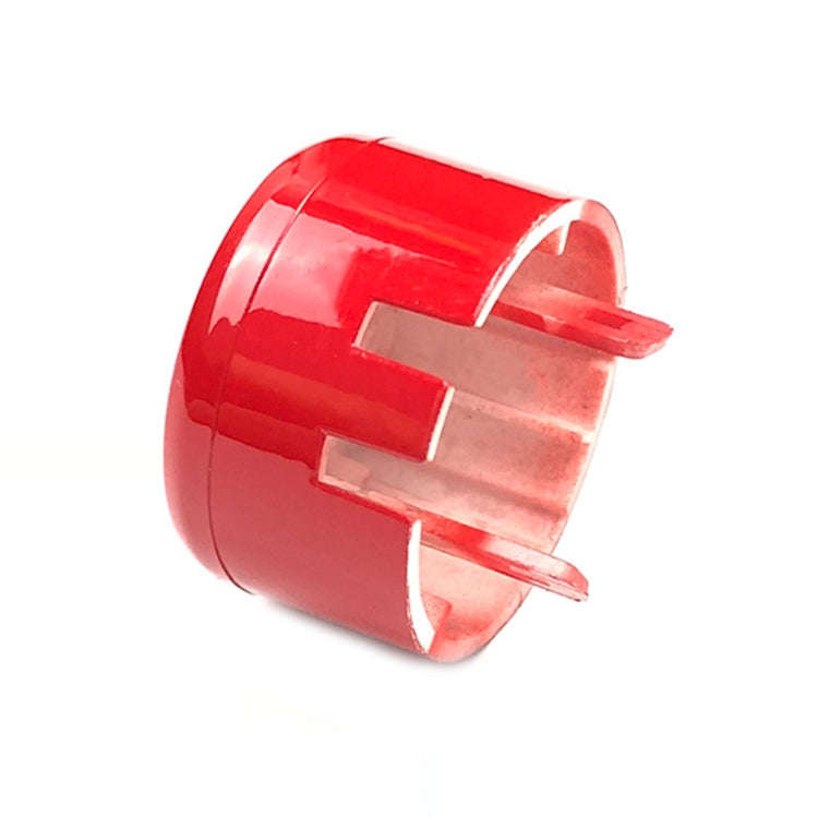 Car Engine Start Key Push Button Cover for BMW G / F Chassis,  with Start and Stop (Red)