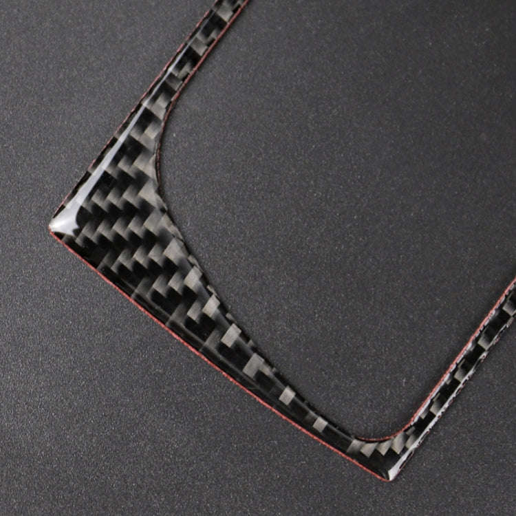 2 in 1 Car Carbon Fiber Air Conditioning Air Outlet Frame Decorative Sticker for Audi A4 B8 2009-...